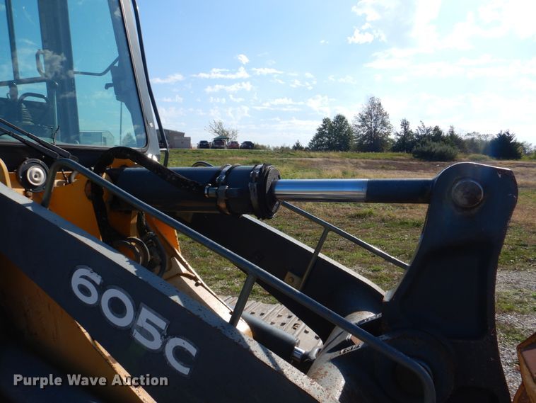 image for item IM9514 2007 John Deere 605C  track loader