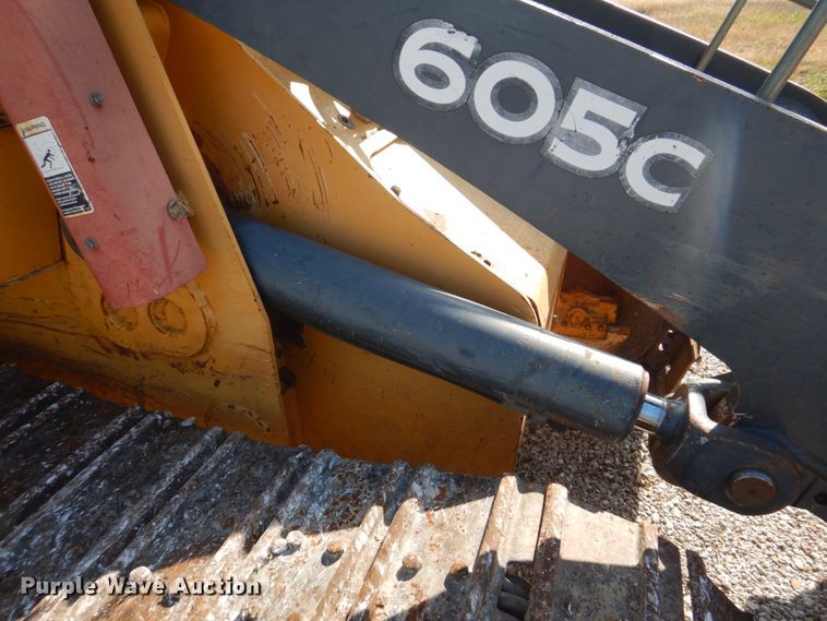image for item IM9514 2007 John Deere 605C  track loader
