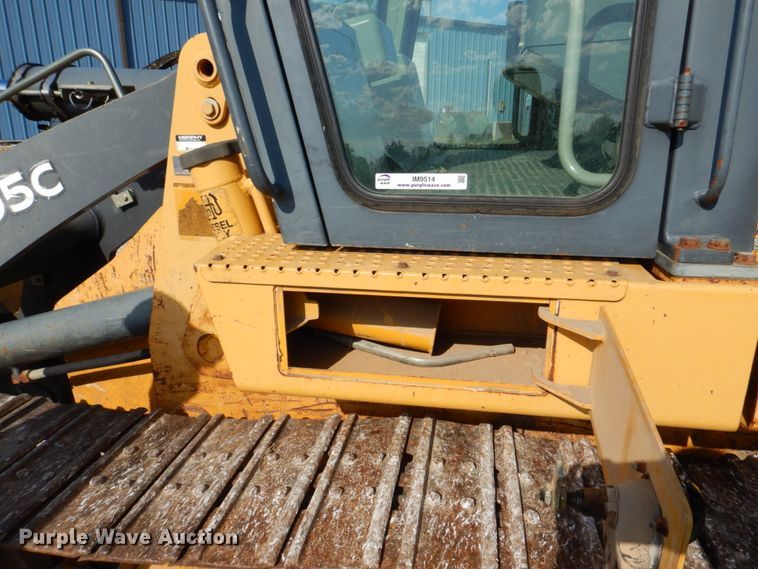 image for item IM9514 2007 John Deere 605C  track loader