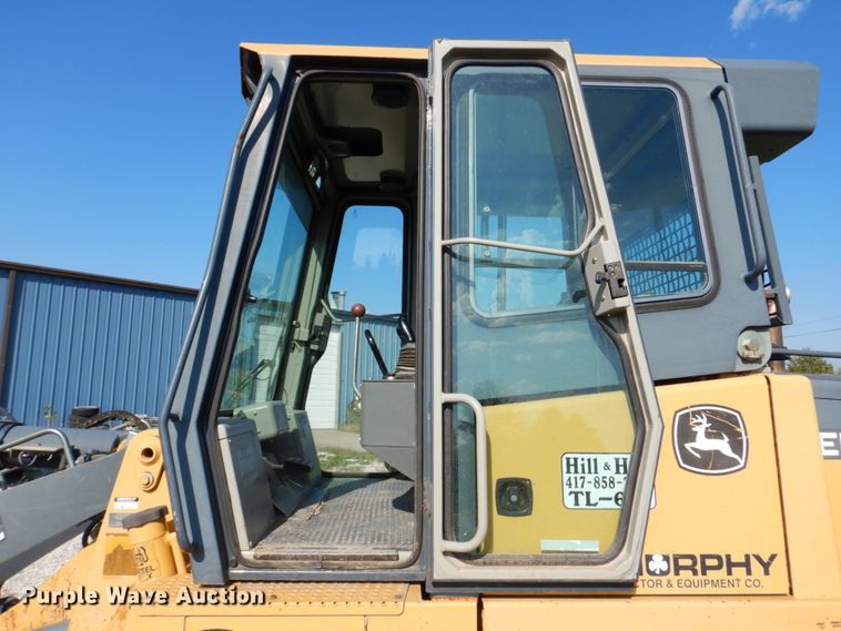 image for item IM9514 2007 John Deere 605C  track loader