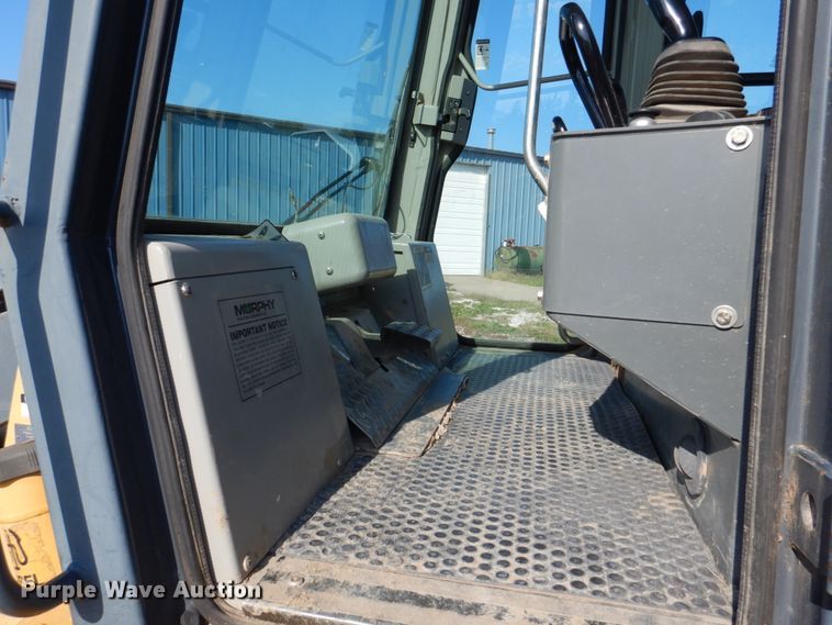 image for item IM9514 2007 John Deere 605C  track loader