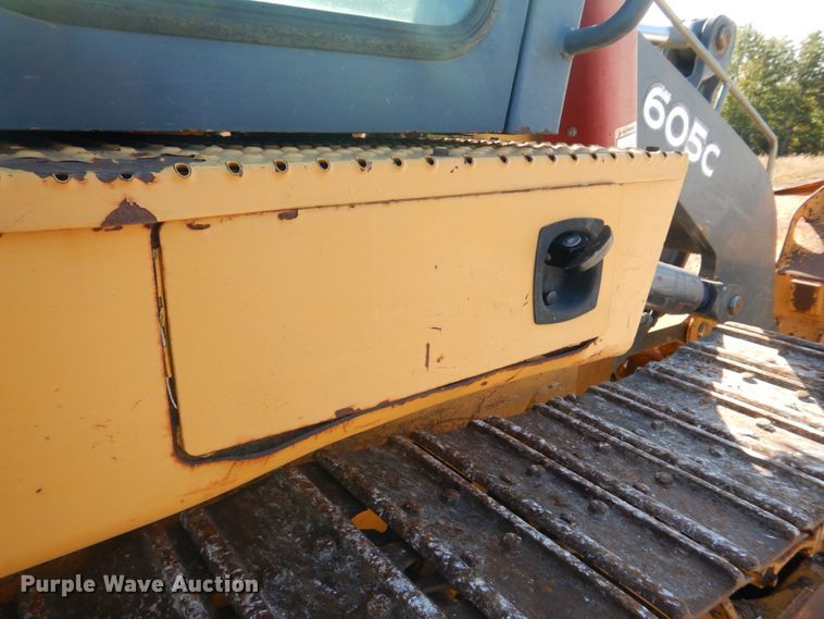 image for item IM9514 2007 John Deere 605C  track loader
