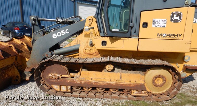 image for item IM9514 2007 John Deere 605C  track loader