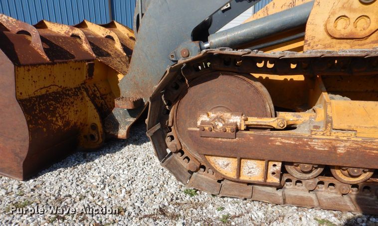 image for item IM9514 2007 John Deere 605C  track loader