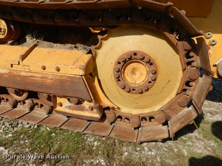 image for item IM9514 2007 John Deere 605C  track loader