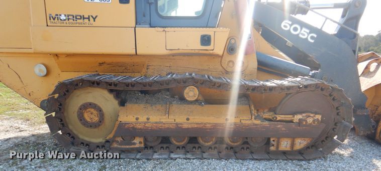 image for item IM9514 2007 John Deere 605C  track loader