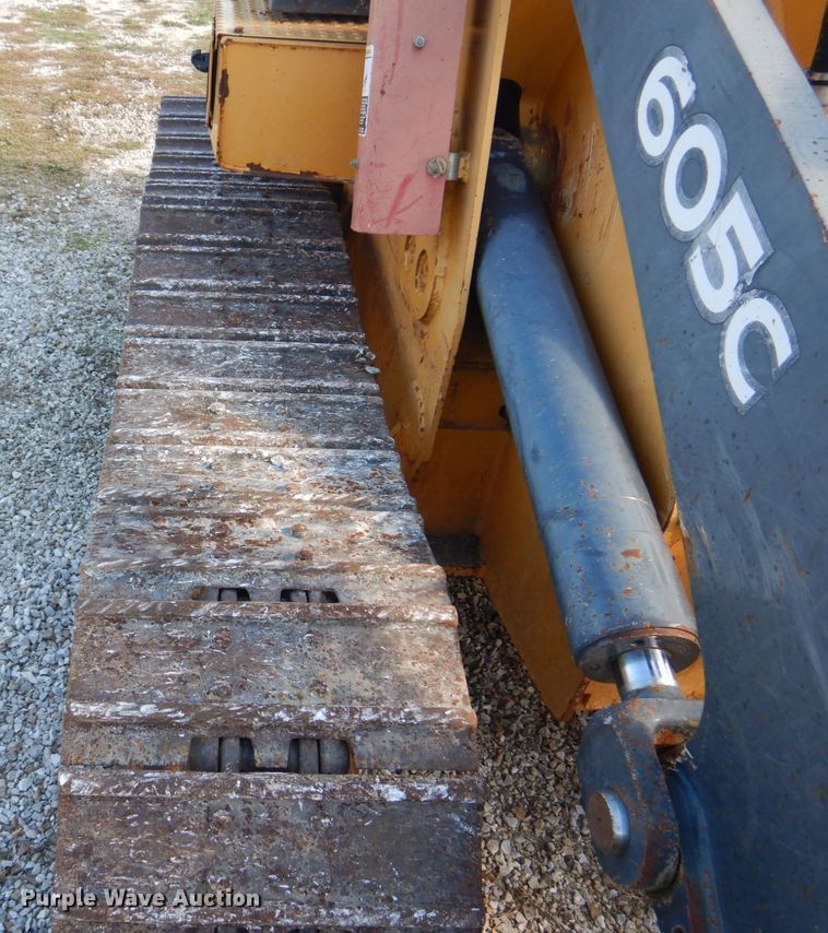 image for item IM9514 2007 John Deere 605C  track loader