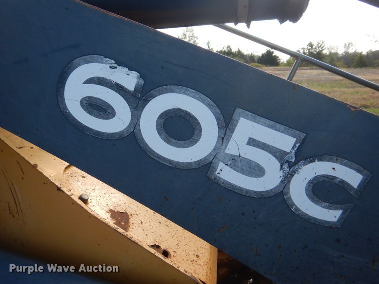 image for item IM9514 2007 John Deere 605C  track loader