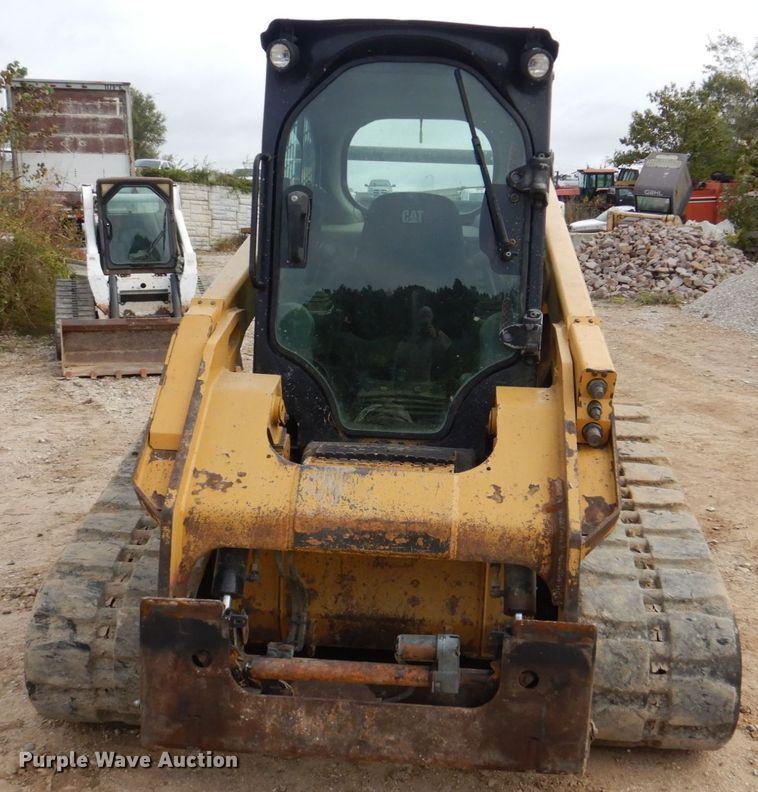 image for item IM9519 2014 Caterpillar 289D  tracked skid steer loader