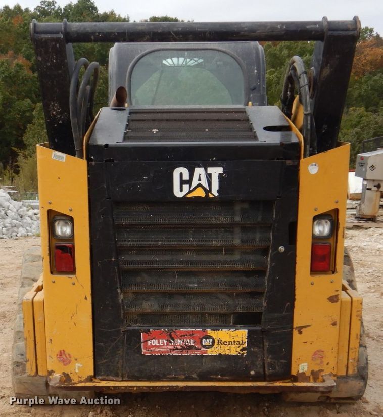 image for item IM9519 2014 Caterpillar 289D  tracked skid steer loader