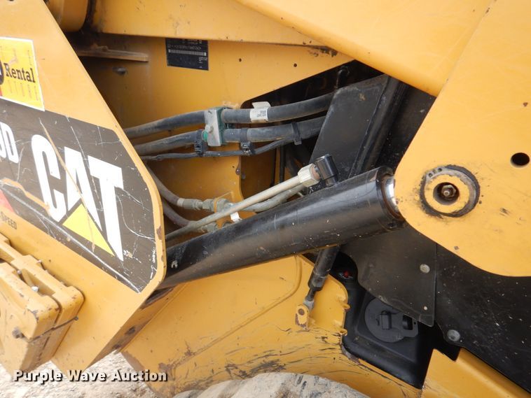 image for item IM9519 2014 Caterpillar 289D  tracked skid steer loader