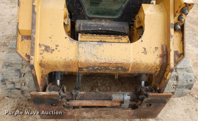 image for item IM9519 2014 Caterpillar 289D  tracked skid steer loader