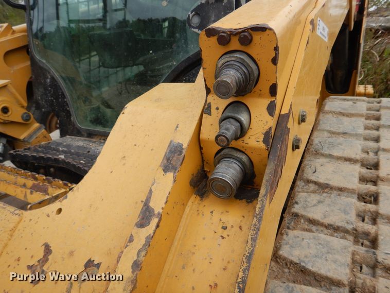 image for item IM9519 2014 Caterpillar 289D  tracked skid steer loader