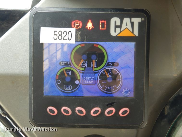 image for item IM9519 2014 Caterpillar 289D  tracked skid steer loader