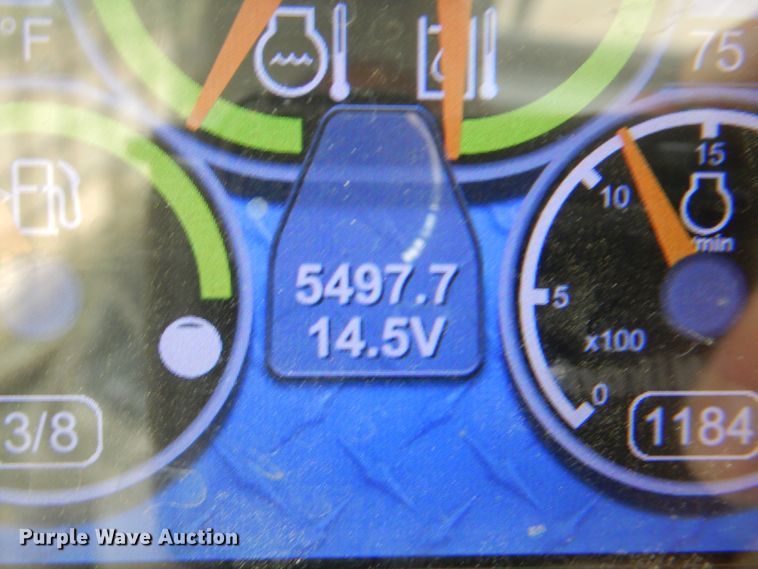 image for item IM9519 2014 Caterpillar 289D  tracked skid steer loader