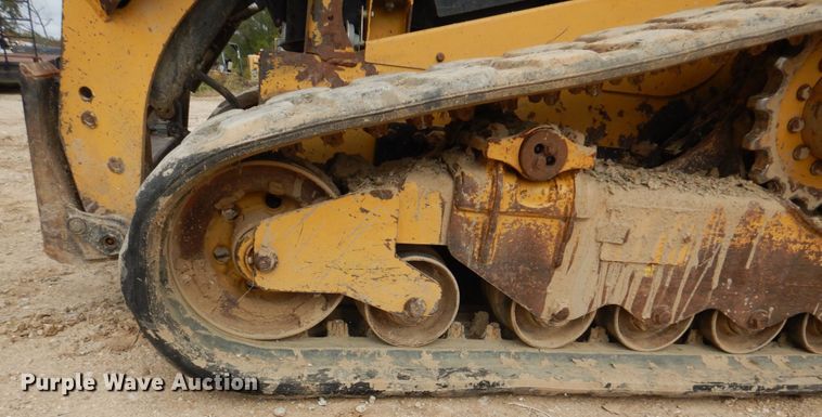 image for item IM9519 2014 Caterpillar 289D  tracked skid steer loader