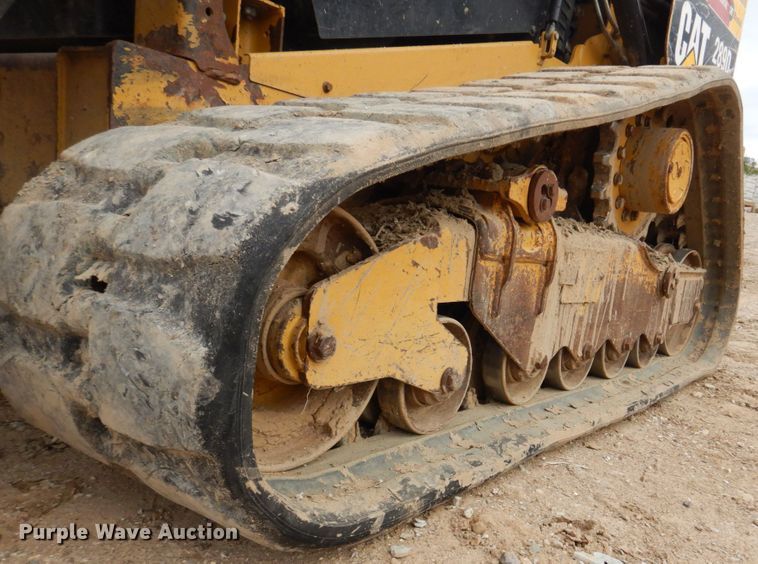 image for item IM9519 2014 Caterpillar 289D  tracked skid steer loader