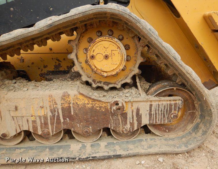 image for item IM9519 2014 Caterpillar 289D  tracked skid steer loader