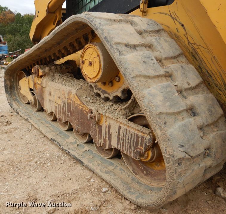 image for item IM9519 2014 Caterpillar 289D  tracked skid steer loader