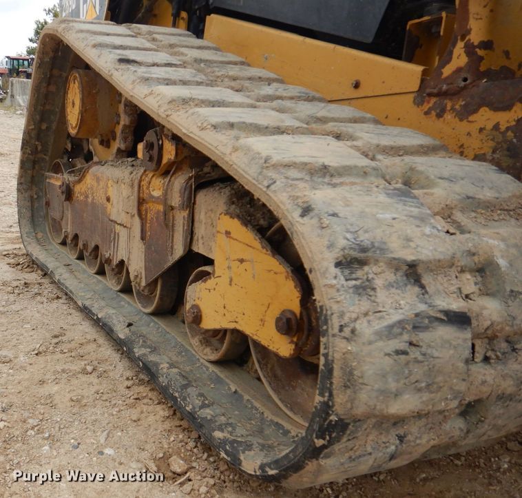 image for item IM9519 2014 Caterpillar 289D  tracked skid steer loader