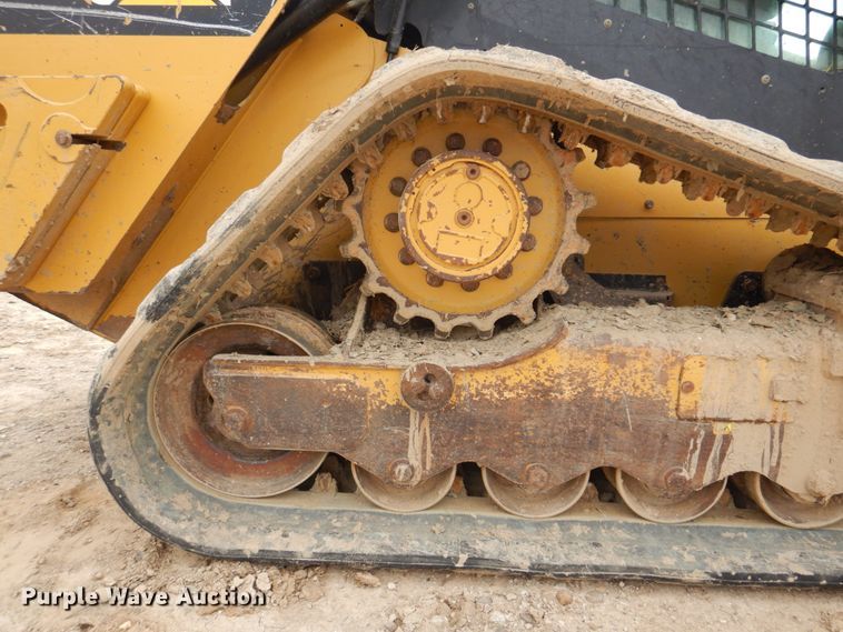 image for item IM9519 2014 Caterpillar 289D  tracked skid steer loader