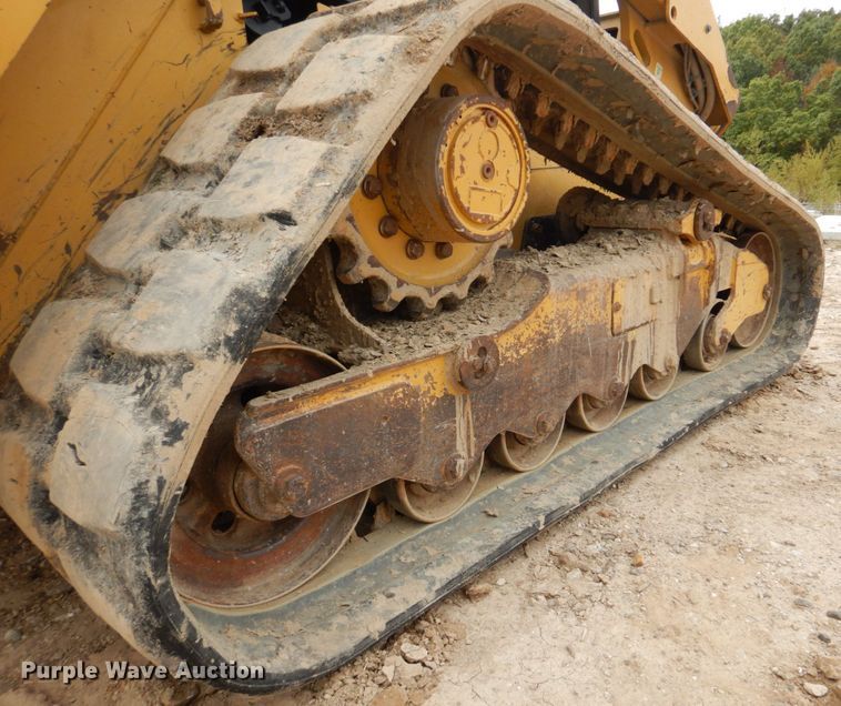 image for item IM9519 2014 Caterpillar 289D  tracked skid steer loader