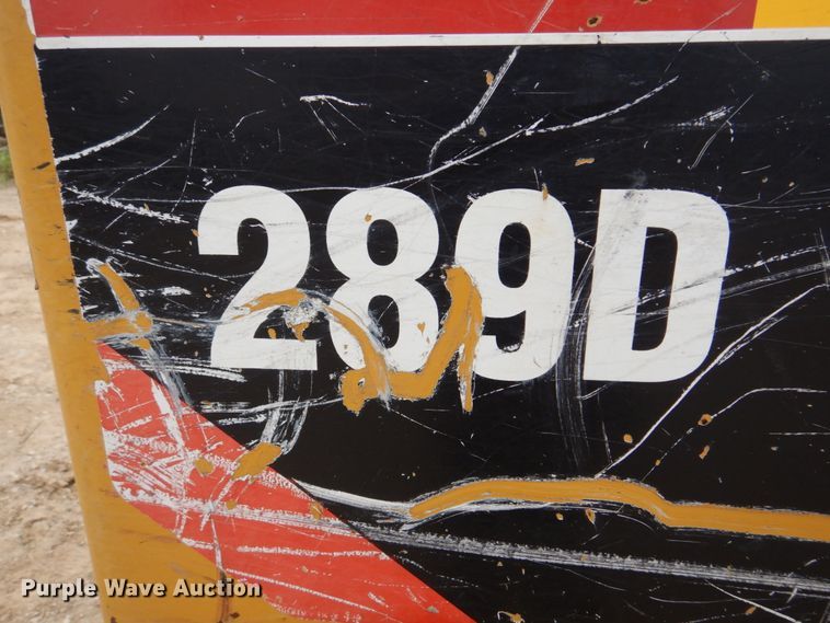 image for item IM9519 2014 Caterpillar 289D  tracked skid steer loader