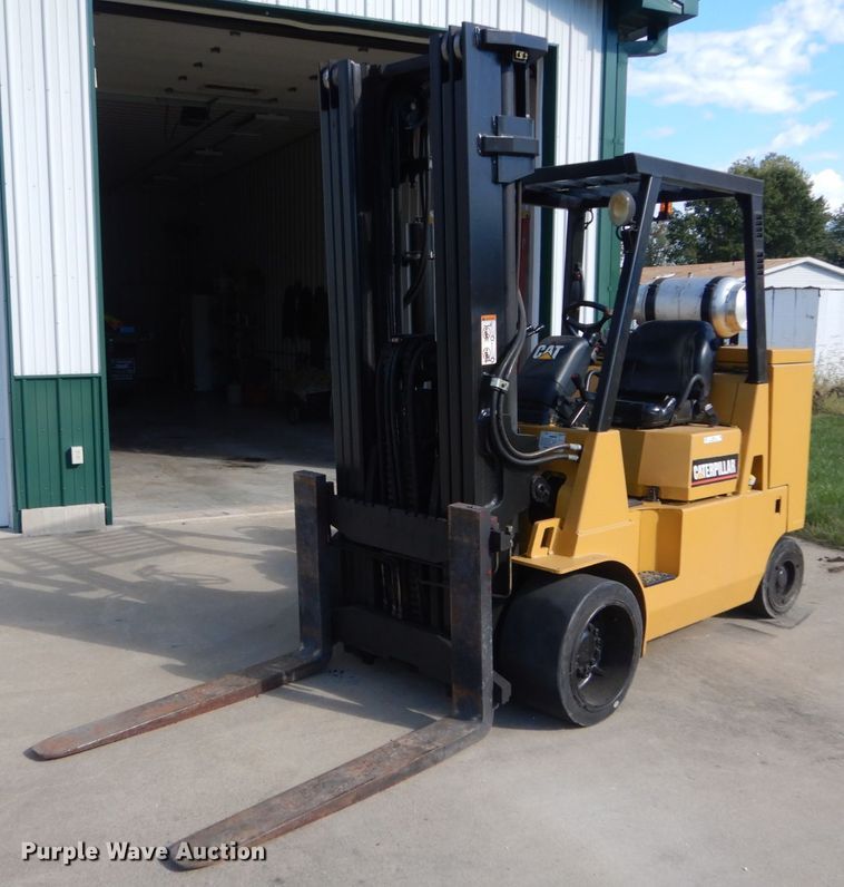 image for item JG9001 2006 Caterpillar GC55KS1  forklift