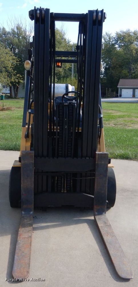image for item JG9001 2006 Caterpillar GC55KS1  forklift