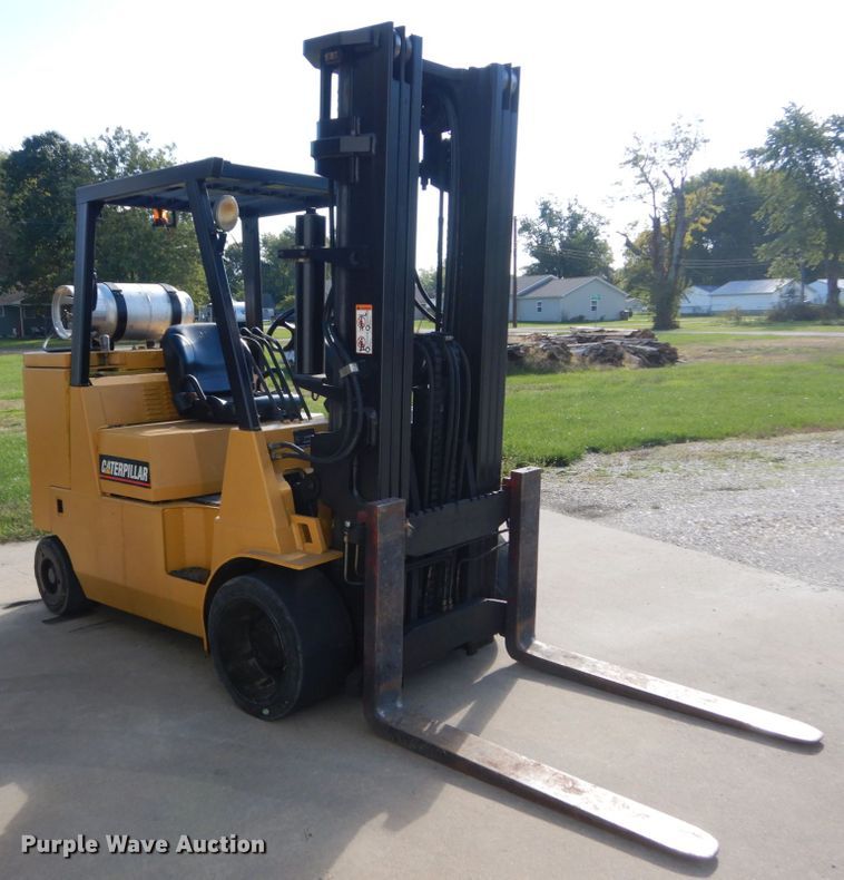 image for item JG9001 2006 Caterpillar GC55KS1  forklift