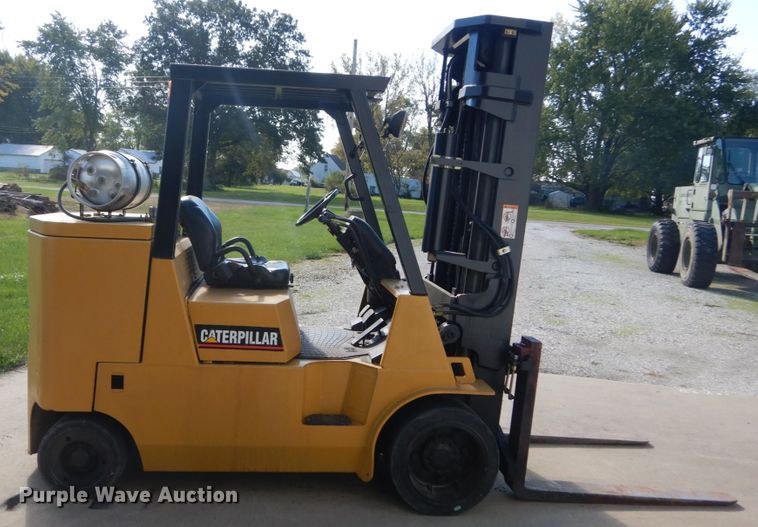 image for item JG9001 2006 Caterpillar GC55KS1  forklift