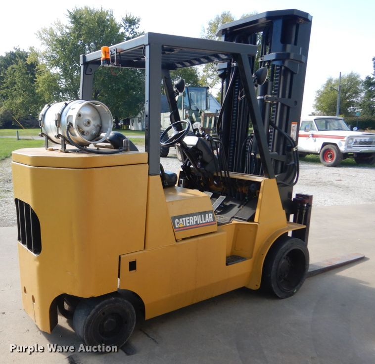 image for item JG9001 2006 Caterpillar GC55KS1  forklift
