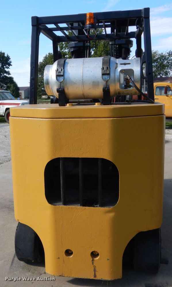 image for item JG9001 2006 Caterpillar GC55KS1  forklift