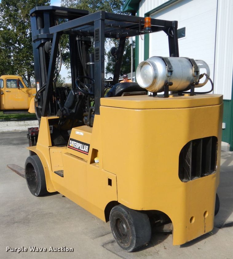 image for item JG9001 2006 Caterpillar GC55KS1  forklift