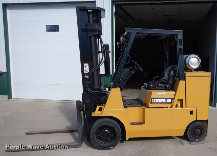image for item JG9001 2006 Caterpillar GC55KS1  forklift