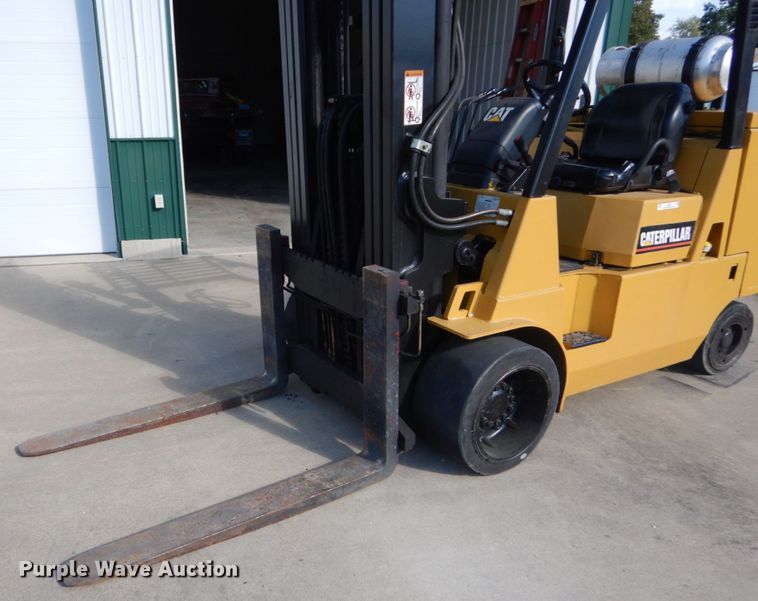 image for item JG9001 2006 Caterpillar GC55KS1  forklift