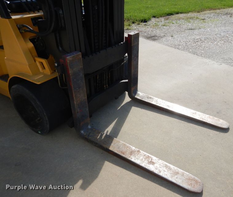 image for item JG9001 2006 Caterpillar GC55KS1  forklift