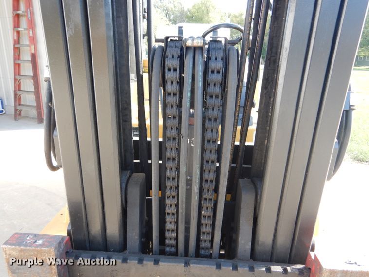 image for item JG9001 2006 Caterpillar GC55KS1  forklift