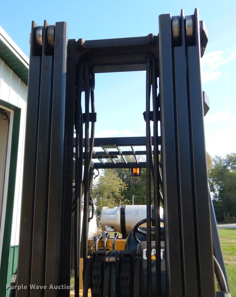 image for item JG9001 2006 Caterpillar GC55KS1  forklift