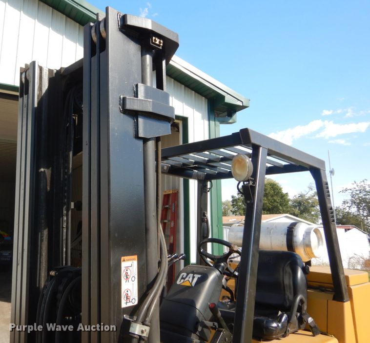 image for item JG9001 2006 Caterpillar GC55KS1  forklift