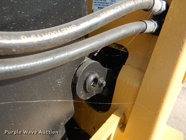 image for item JG9001 2006 Caterpillar GC55KS1  forklift