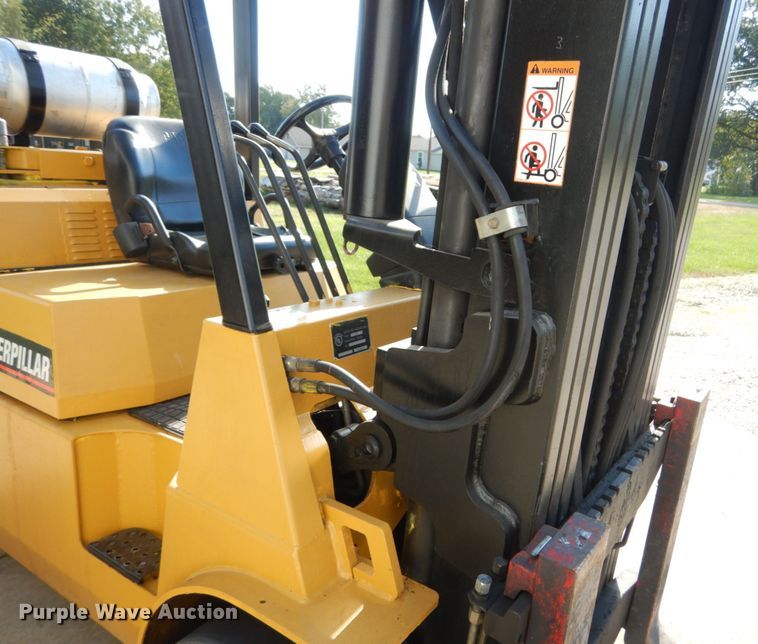 image for item JG9001 2006 Caterpillar GC55KS1  forklift