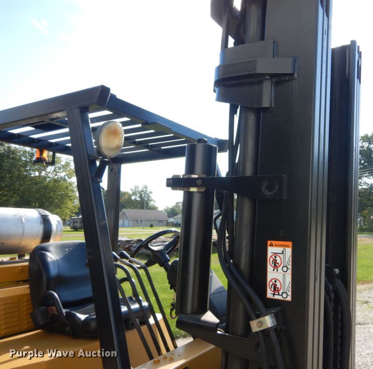 image for item JG9001 2006 Caterpillar GC55KS1  forklift