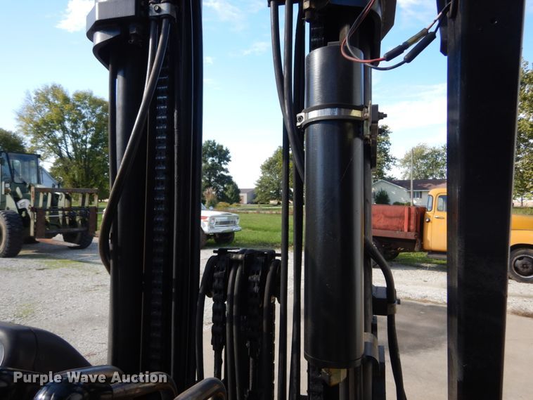 image for item JG9001 2006 Caterpillar GC55KS1  forklift