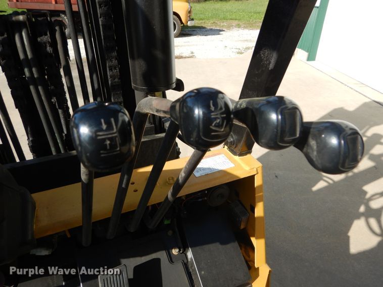 image for item JG9001 2006 Caterpillar GC55KS1  forklift