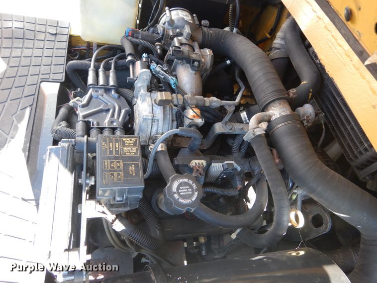 image for item JG9001 2006 Caterpillar GC55KS1  forklift