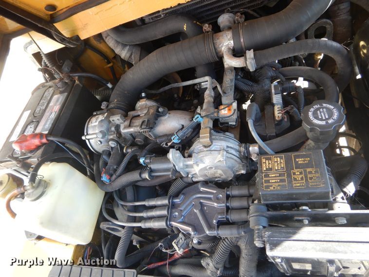 image for item JG9001 2006 Caterpillar GC55KS1  forklift