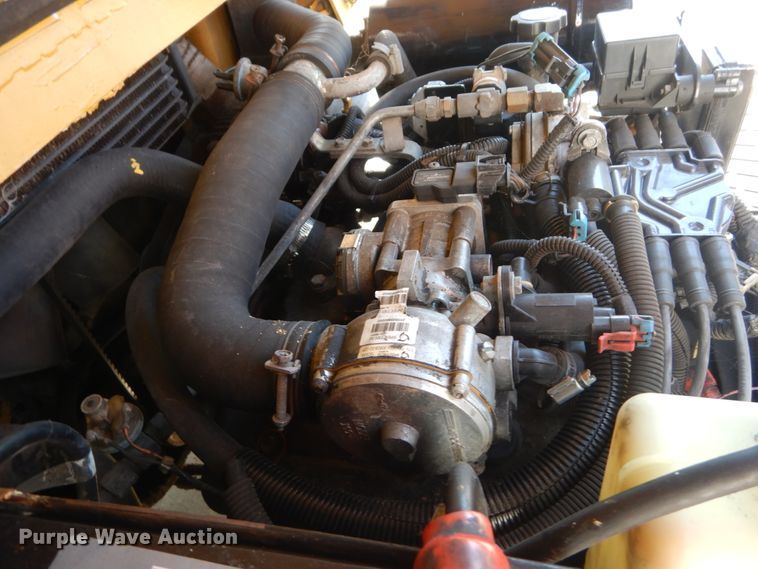 image for item JG9001 2006 Caterpillar GC55KS1  forklift