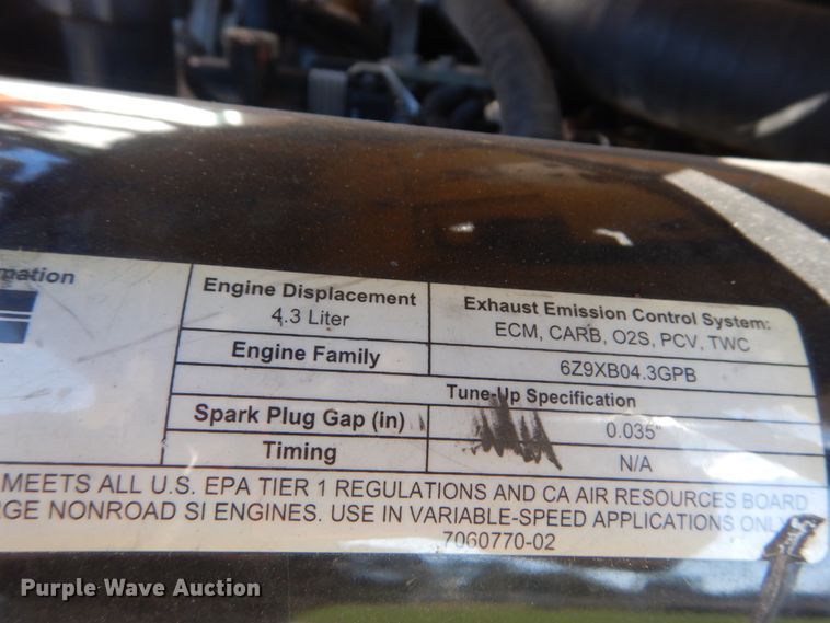 image for item JG9001 2006 Caterpillar GC55KS1  forklift