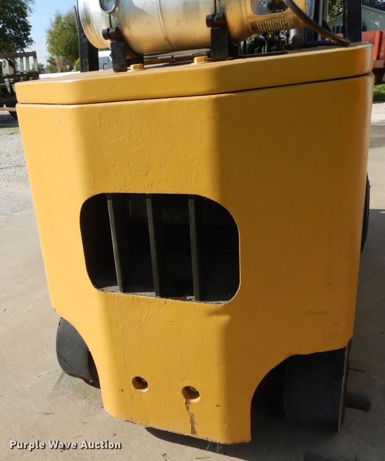 image for item JG9001 2006 Caterpillar GC55KS1  forklift